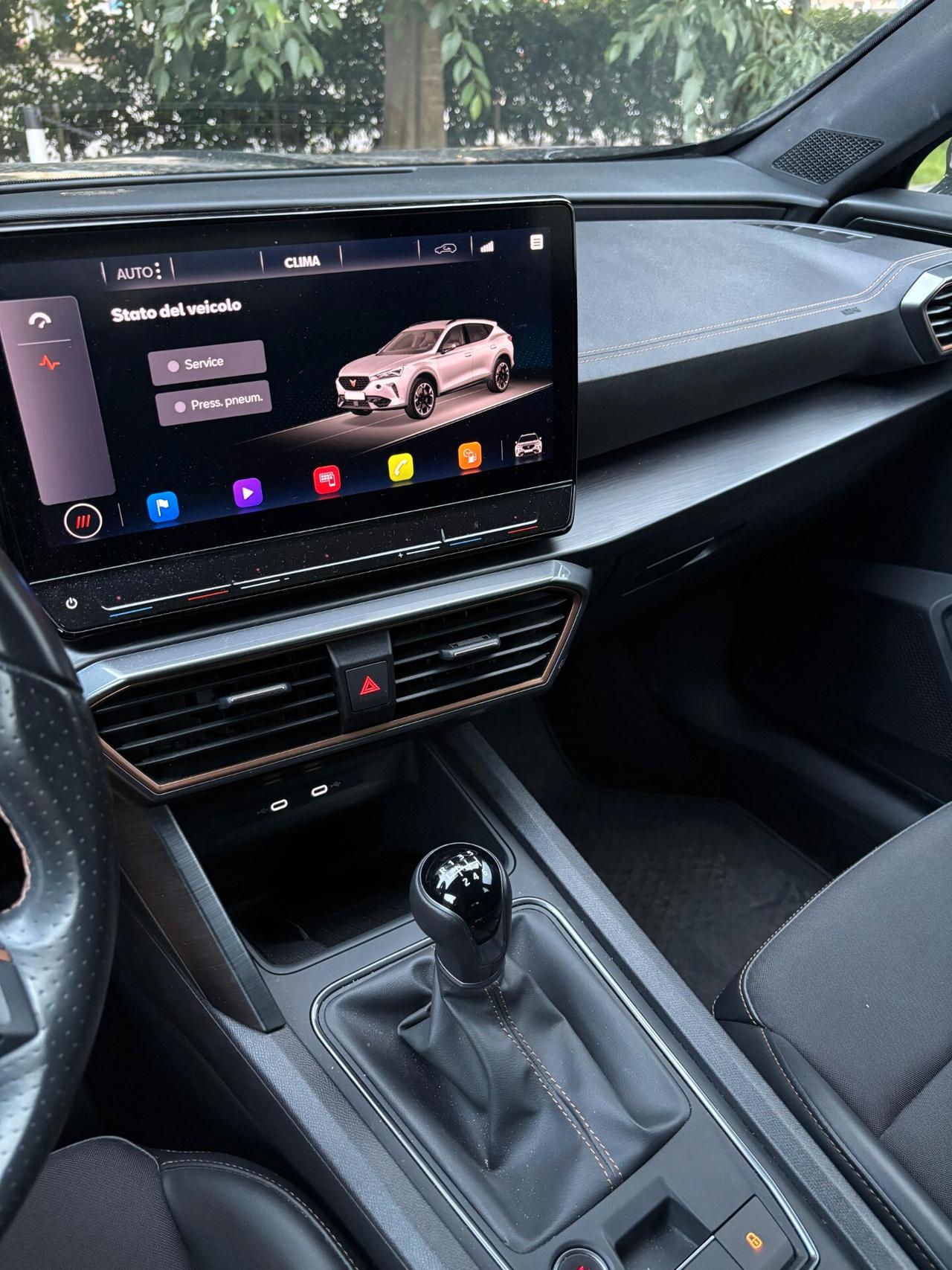 Cupra Formentor 2.0 TDI 150 CV Cambio Manuale 6 Rapporti