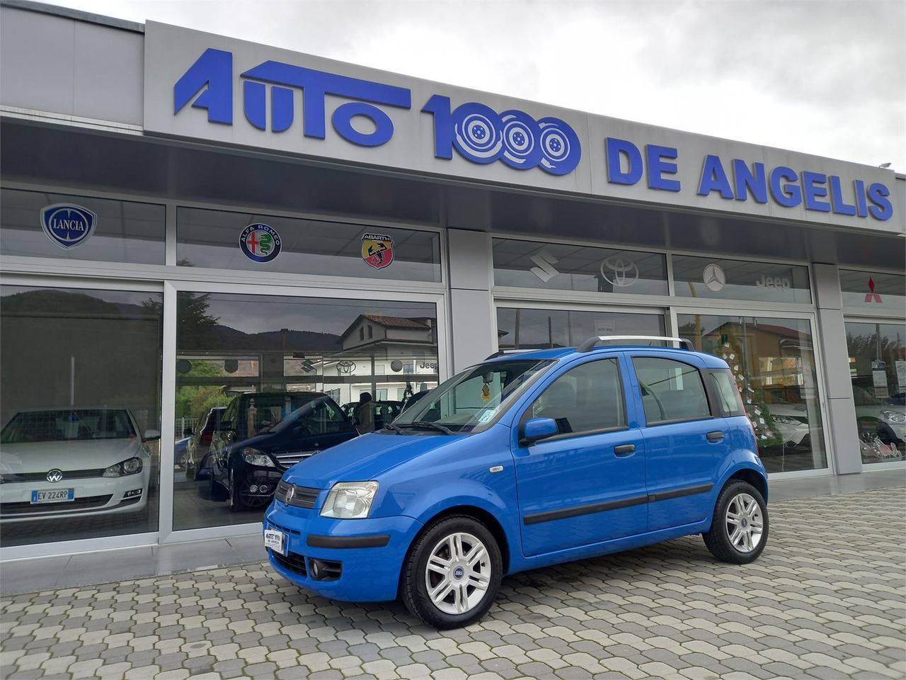 FIAT PANDA 1.3 MULTIJET CERCHI IN LEGA/PANCA POST. SCORREVOLE