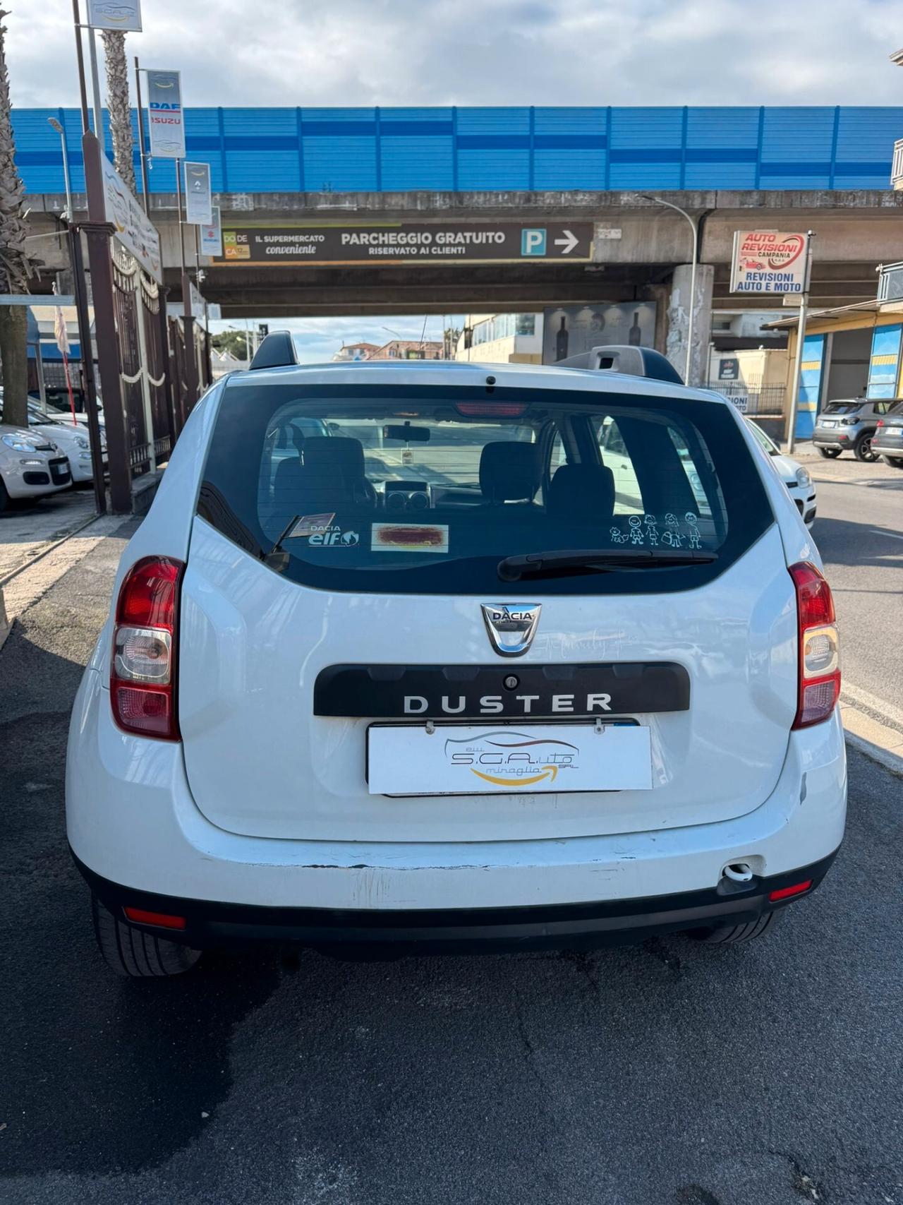 Dacia Duster 1.6 110CV 4x2 Lauréate METANO