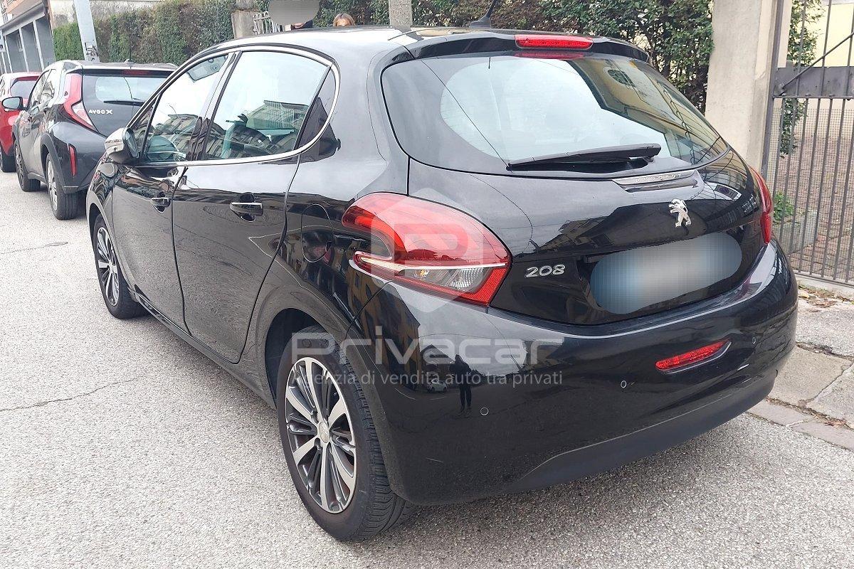 PEUGEOT 208 1° serie PureTech 82 5 porte Allure