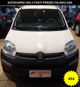 FIAT Panda 0.9 TwinAir Turbo S&S 4x4 Pop Van 2 posti