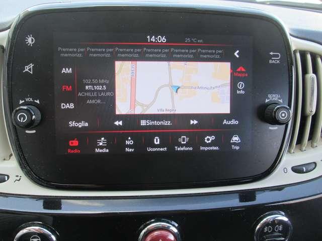 Fiat 500 1.0 hybrid Dolcevita 70cv+Cerchi 16+Navi+Ruotino