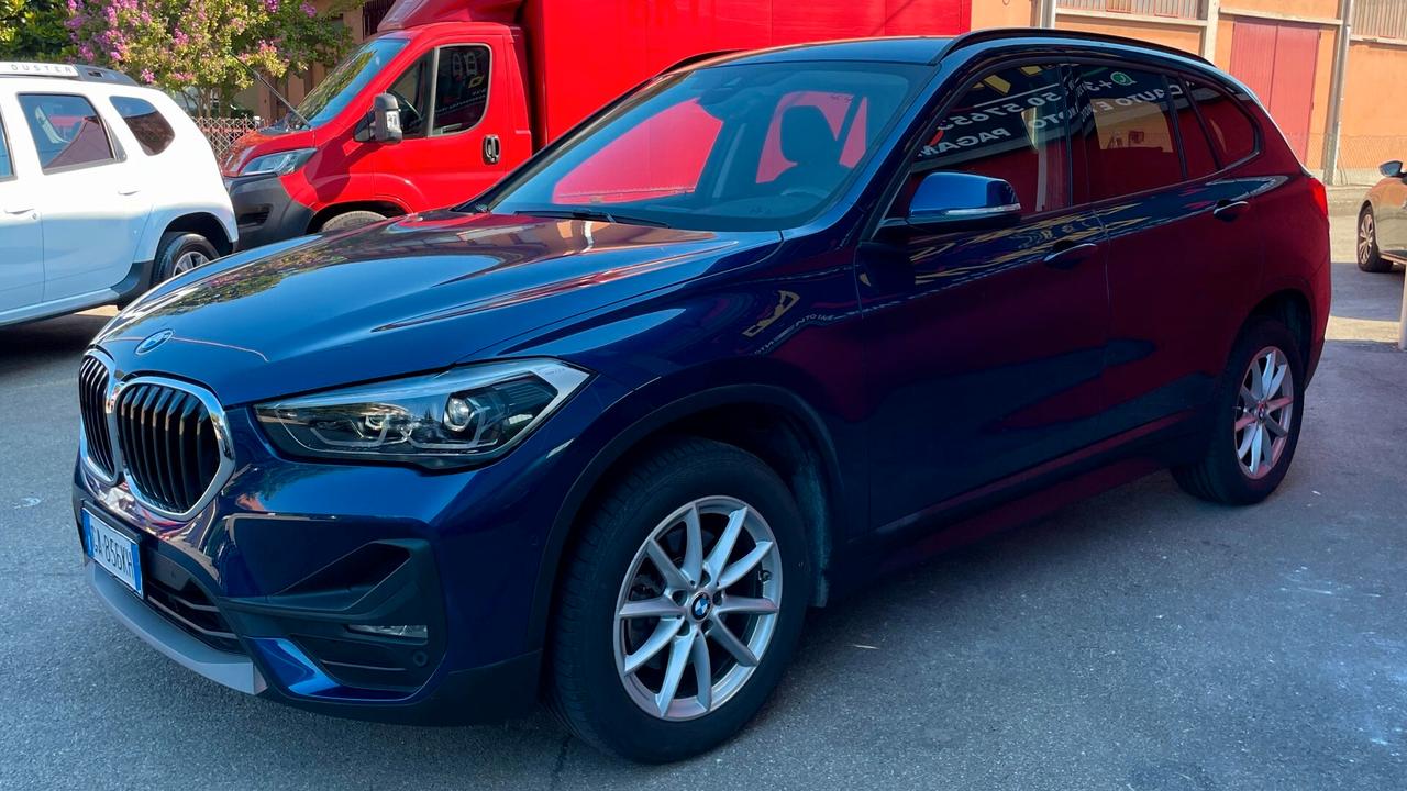 BMW X1 2.0 S-DRIVE 18D ADVANTAGE 150CV - FULL LED, PORTELLONE ELETTRICO