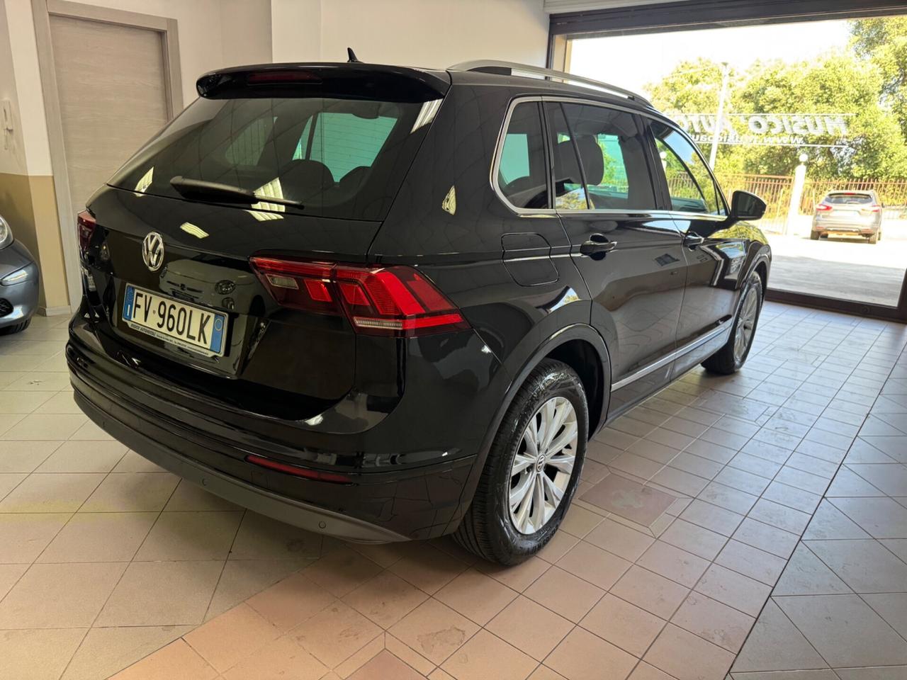 Volkswagen Tiguan 1.6 TDI SCR Sport BlueMotion Technology
