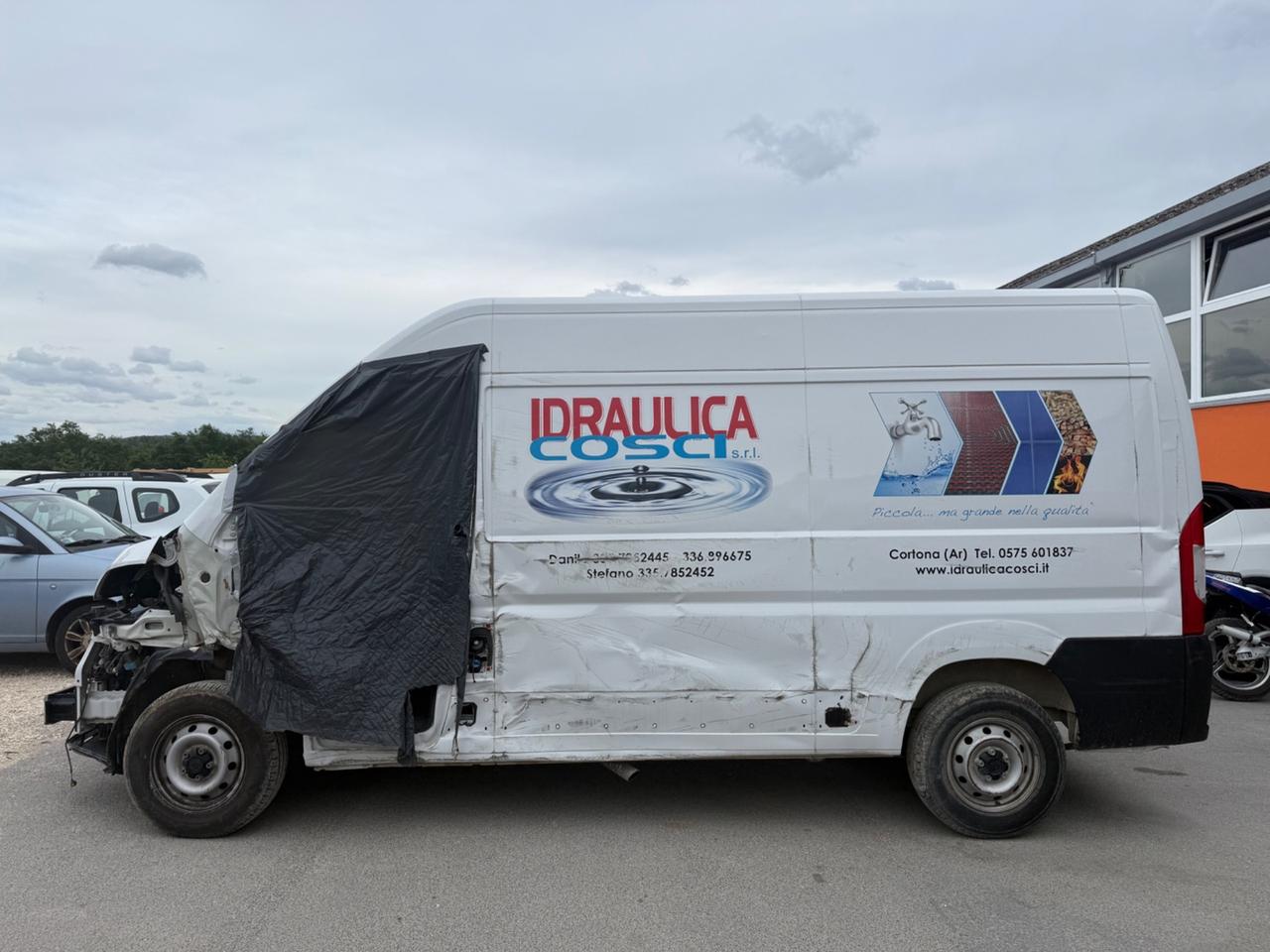 Fiat Ducato 33 2.2 Mjt 140CV PM-TM Easy Pro Furgone