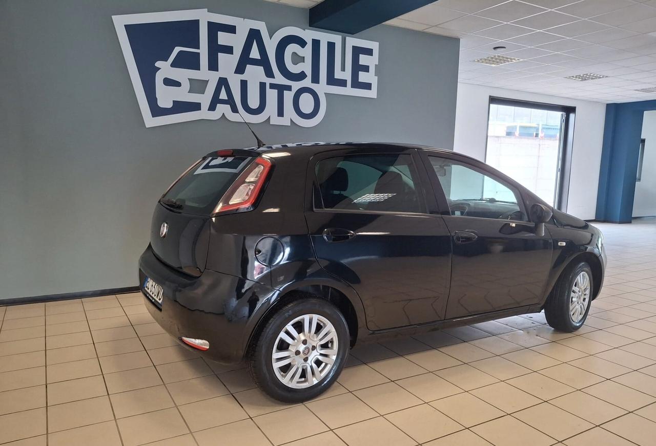 Fiat Punto 1.4 8V 5 porte Easypower Lounge