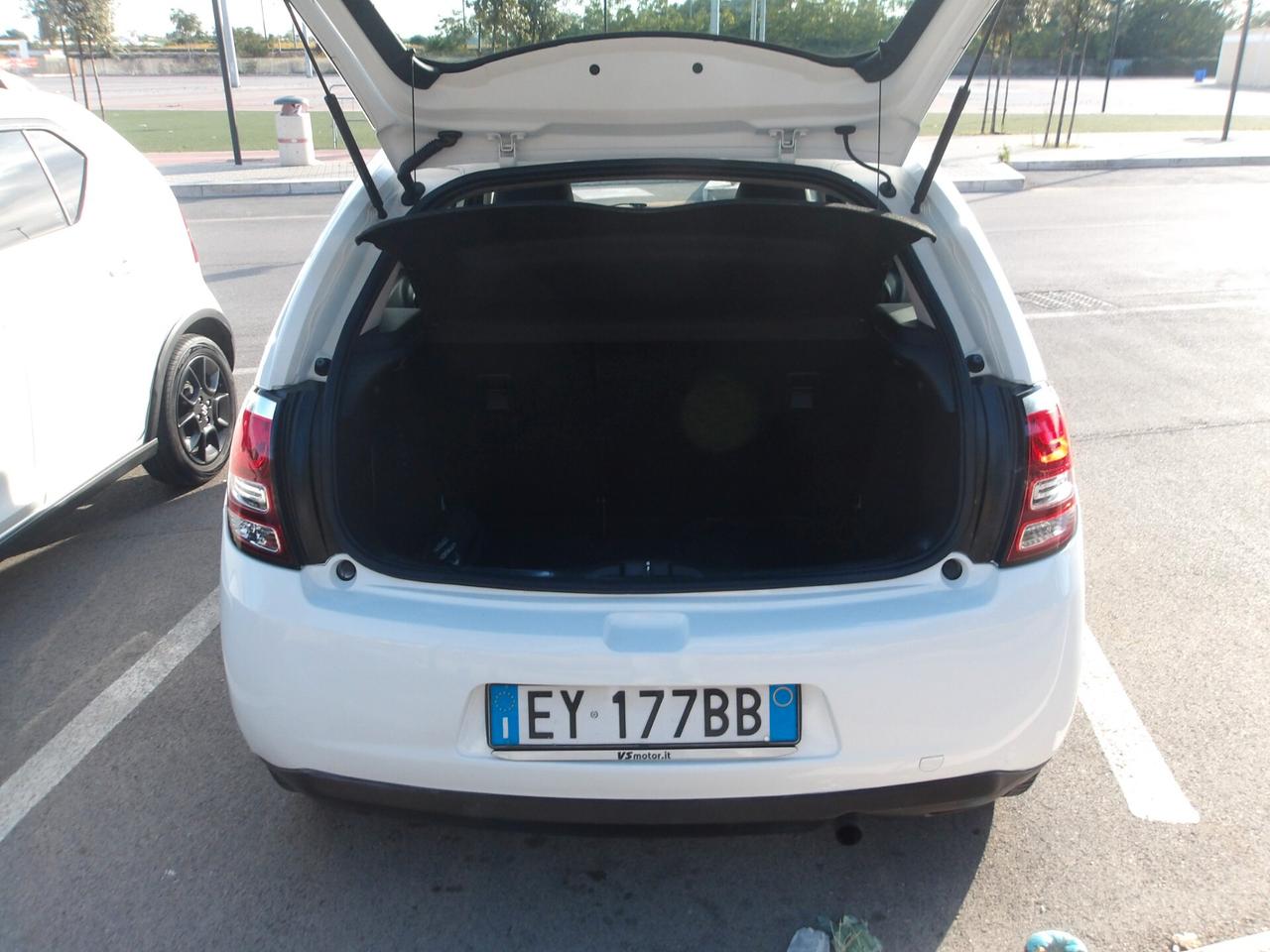 CITROEN C3 1.2 BENZ-2015-GARANZIA FULL