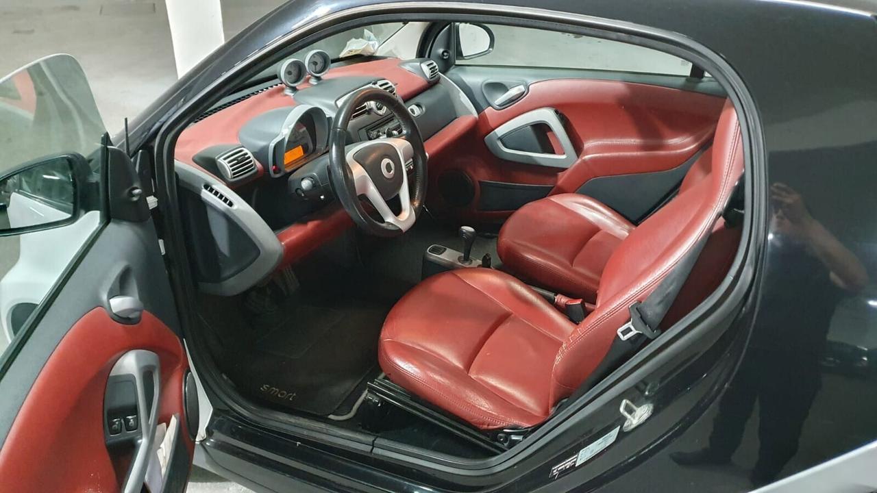 Smart ForTwo 800 33 kW coupé passion cdi