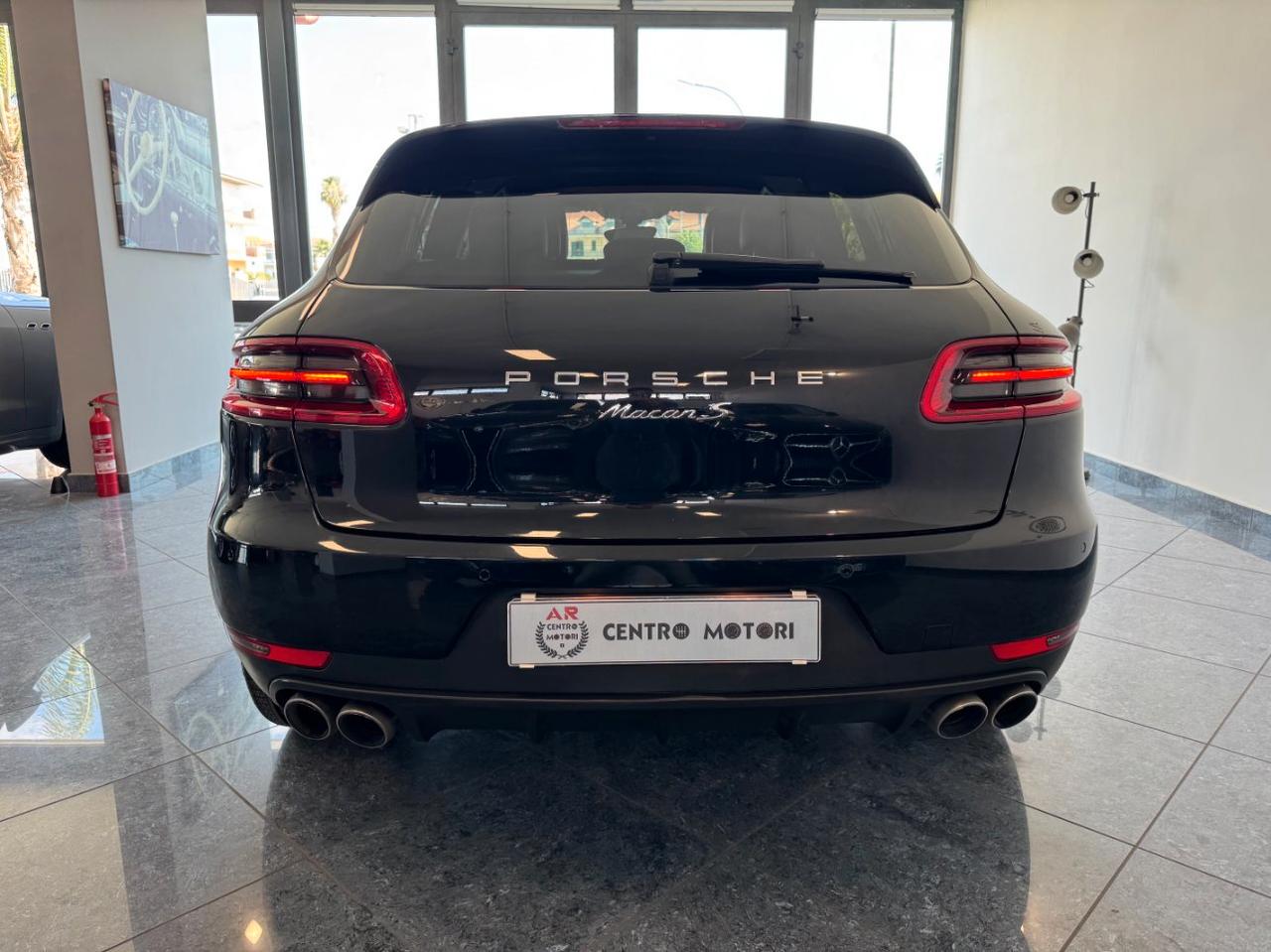 Porsche Macan 3.0d S 250cv pdk Stupenda Tagliandi Full