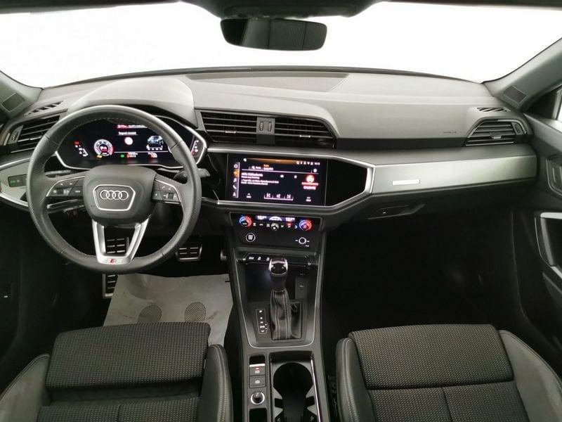 Audi Q3 Sportback 40 2.0 tdi S line edition quattro 193cv s-tronic