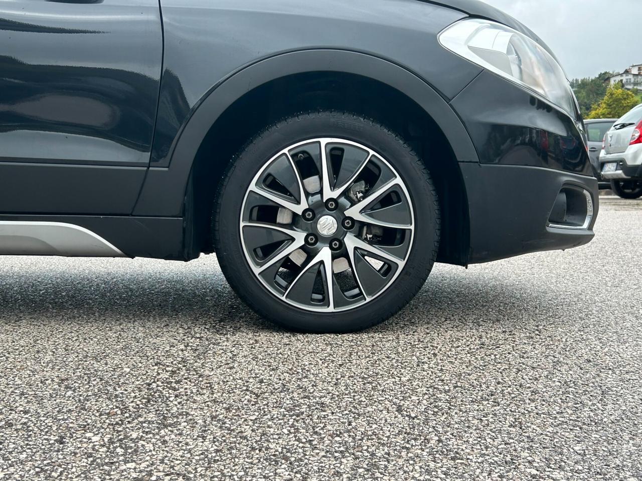 Suzuki SX4 S-Cross 1.6 16V 4WD TOP 4x4 "GANCIO TRAINO"
