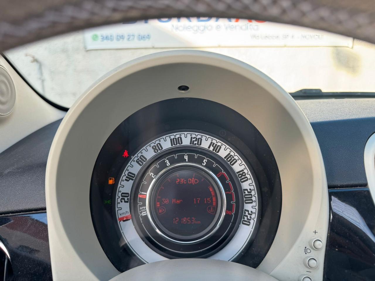 Fiat 500 C 1.2 Lounge