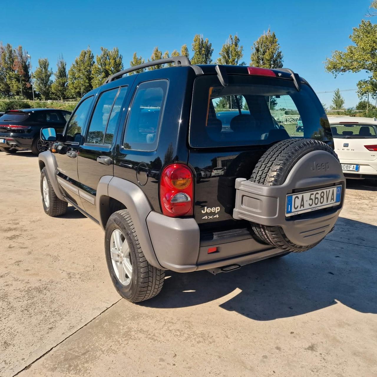 Jeep Cherokee 2.5 CRD Sport UNICO PROPRIETARIO