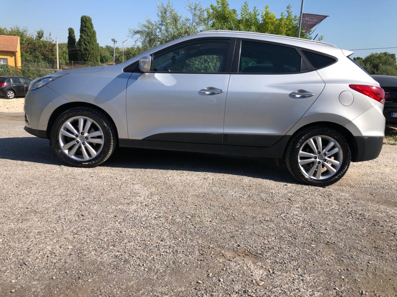 Hyundai iX35 2.0 CRDi 184CV High 4WD Style