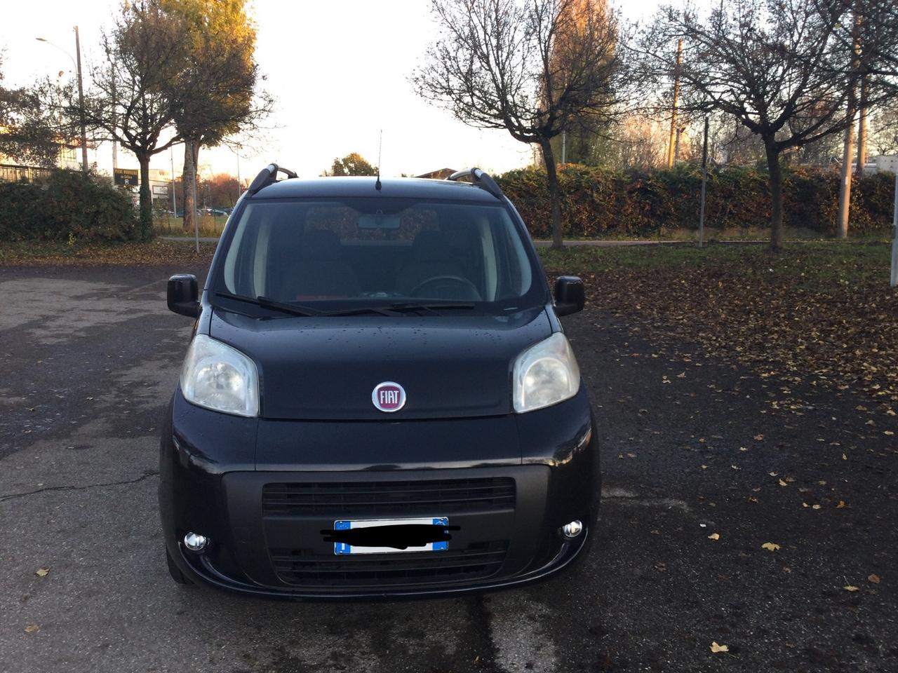 Fiat Qubo 1.4 8V 77 CV Natural Power euro 6 2015