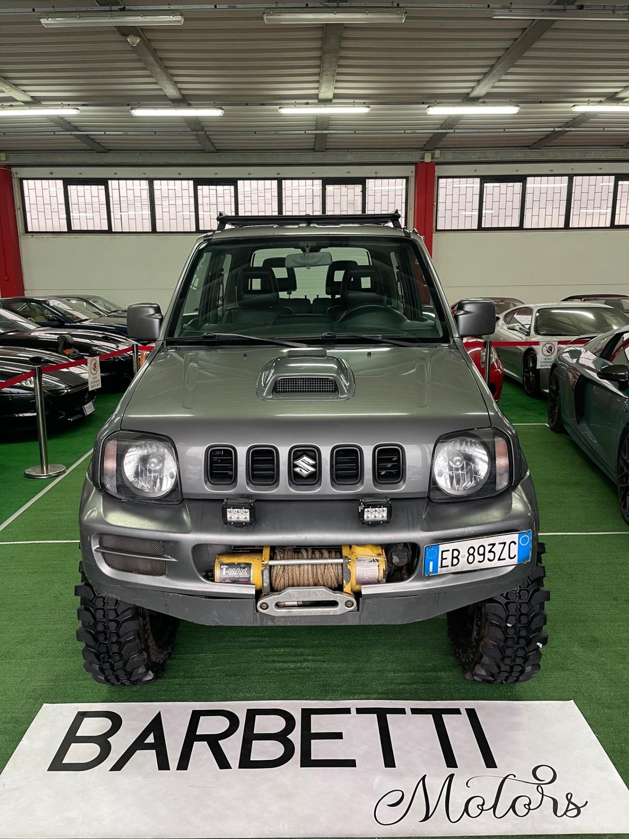 Suzuki Jimny 1.5 DDiS Off Road “UNICA” PERMUTE RATE