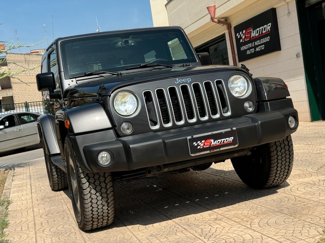 Jeep Wrangler 2.8 crd Sahara auto E6