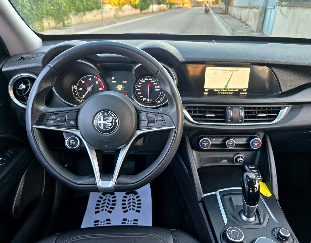 ALFA ROMEO STELVIO 180CV Q4 2018 NUOVISSIMA