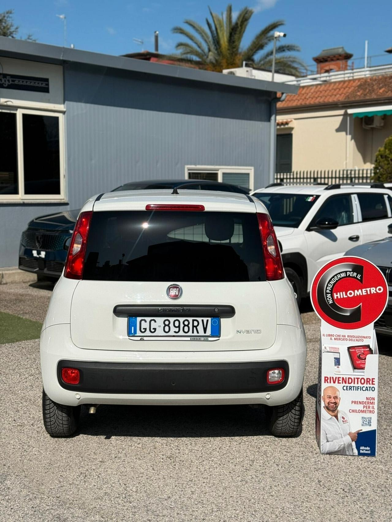 Fiat Panda 1.0 hybrid Van 2 posti N1 (autoccarro)
