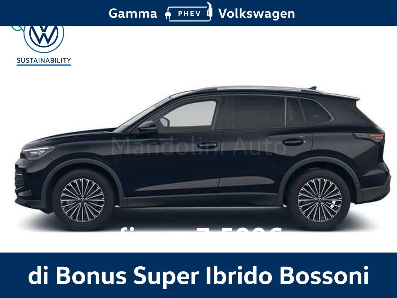 Volkswagen Tiguan 1.5 tsi ehybrid 204cv edition plus dsg