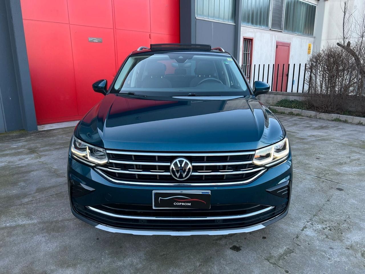 Volkswagen Tiguan 2.0 TDI 150 CV DSG ELEGANCE - 2021