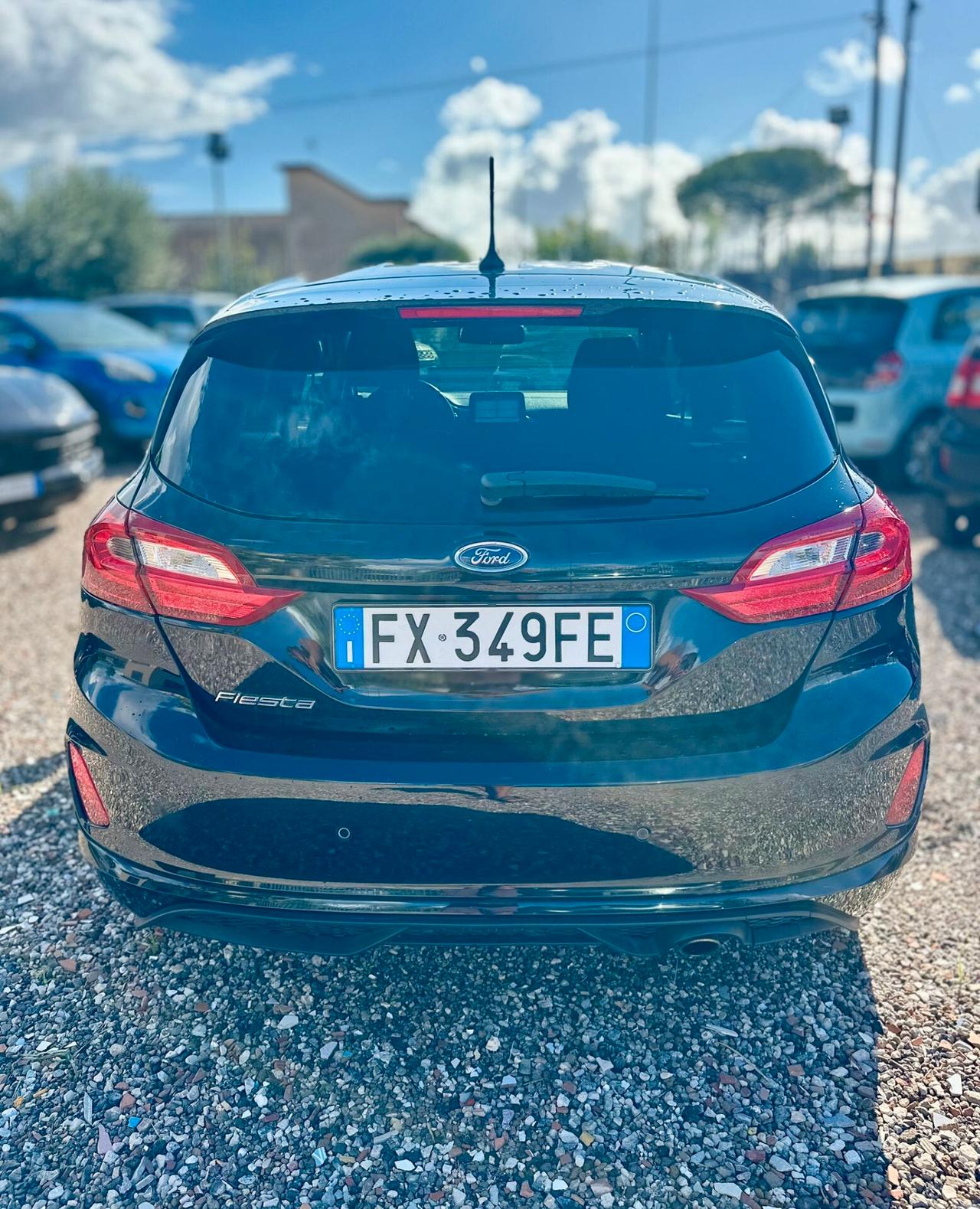 Ford Fiesta 1.1 75 CV GPL 5 porte Titanium