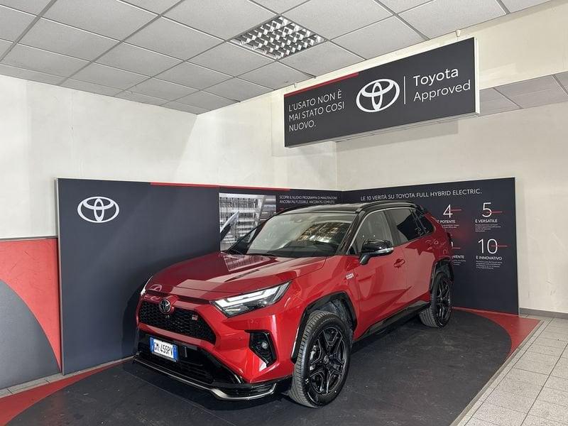 Toyota RAV4 2.5 PHEV E-CVT AWD-i GR SPORT