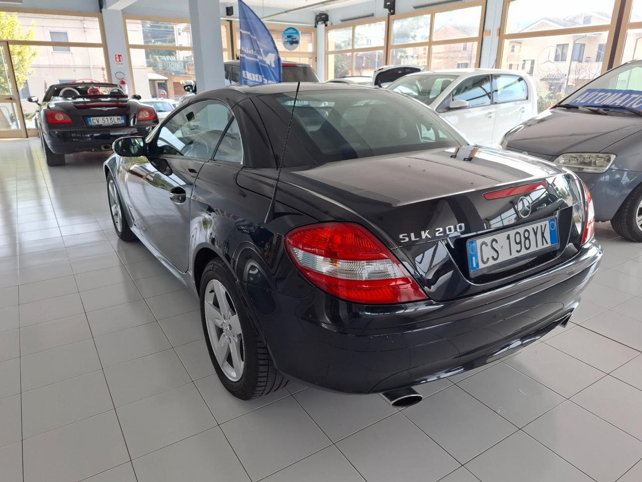 Mercedes-benz SLK 200 Kompressor cat GPL
