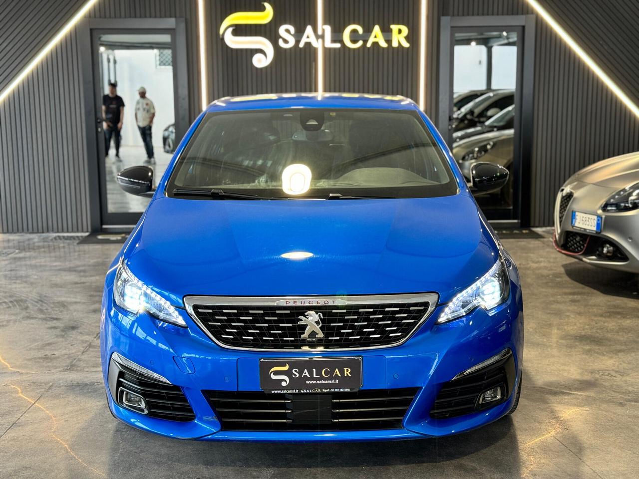 Peugeot 308 1.5 130cv bluehdi GT 2021