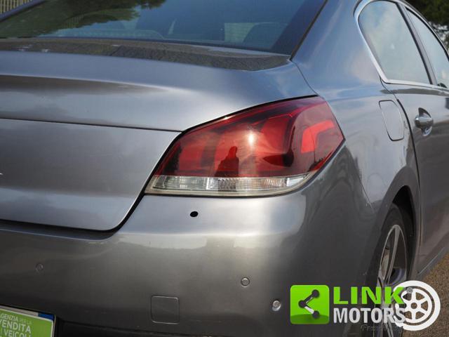 PEUGEOT 508 BlueHDi 180 EAT6 S&S Feline