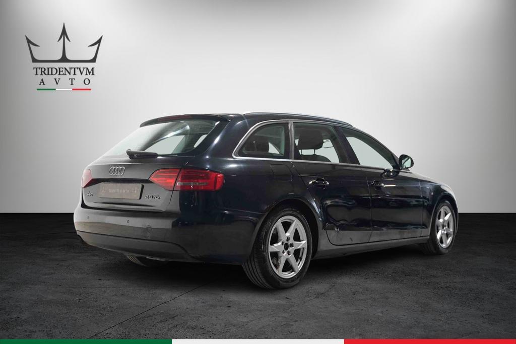 Audi A4 Avant 2.0 tdi Fap