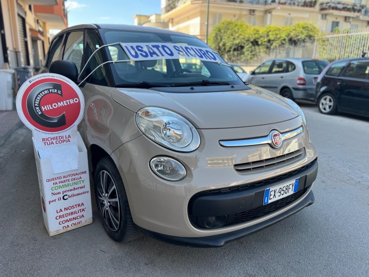 Fiat 500L Twin air 2015 garanzia 1 anno