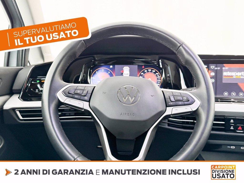 VOLKSWAGEN Golf 2.0 tdi life 115cv dsg del 2023
