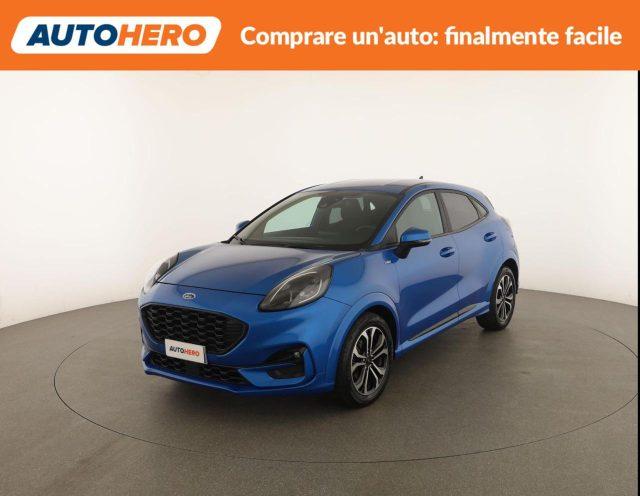 FORD Puma 1.0 EcoBoost Hybrid 125 CV S&S ST-Line