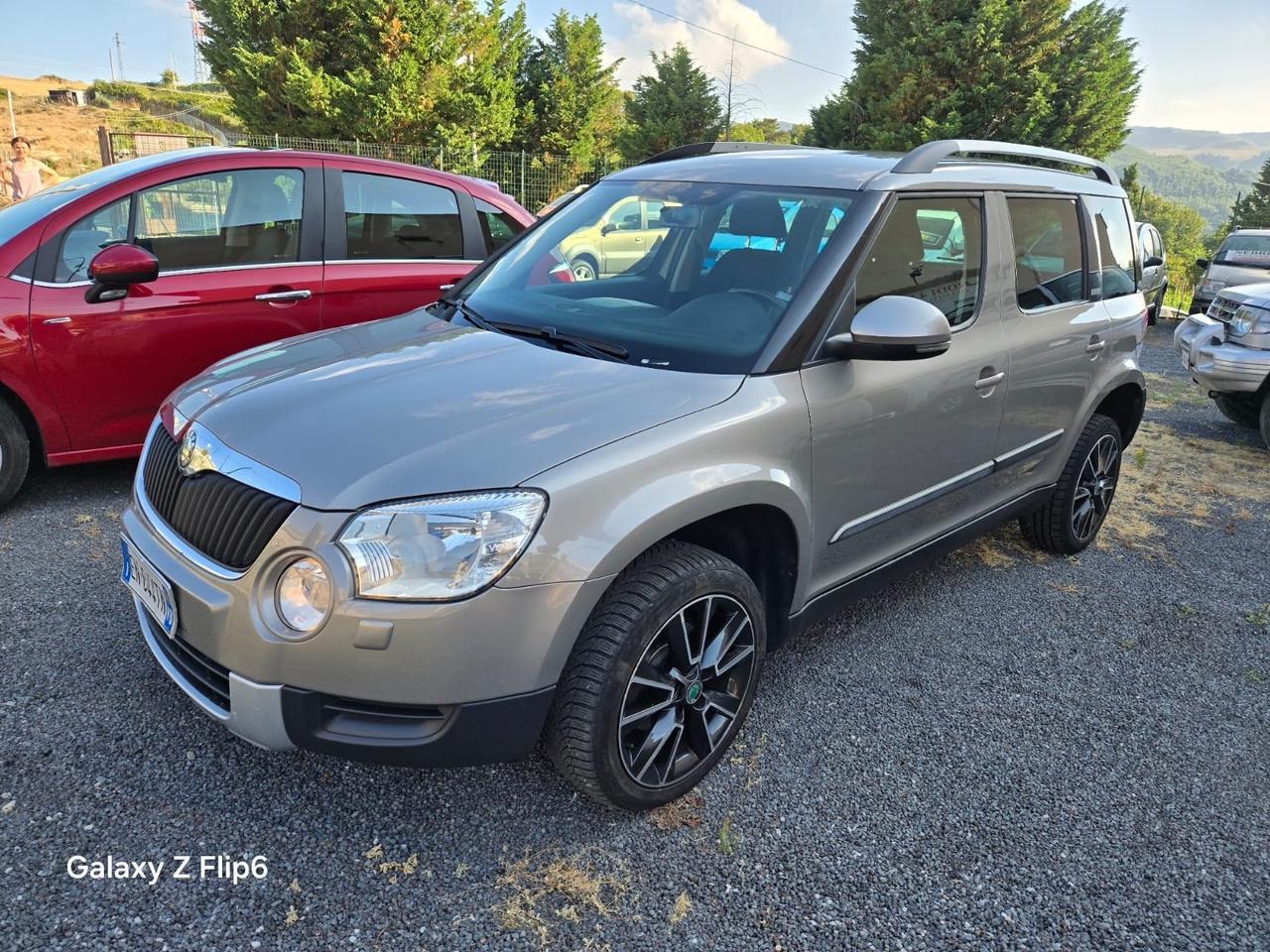 Skoda Yeti 2.0 TDI CR 110CV 4x4 Elegance