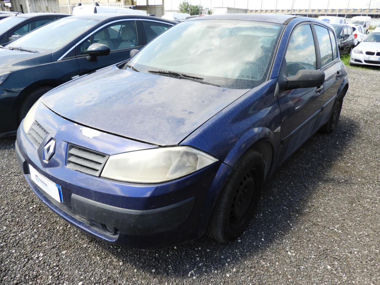 RENAULT Megane II 2002 - Megane 5p 1.5 dci Confort Authentique 80cv