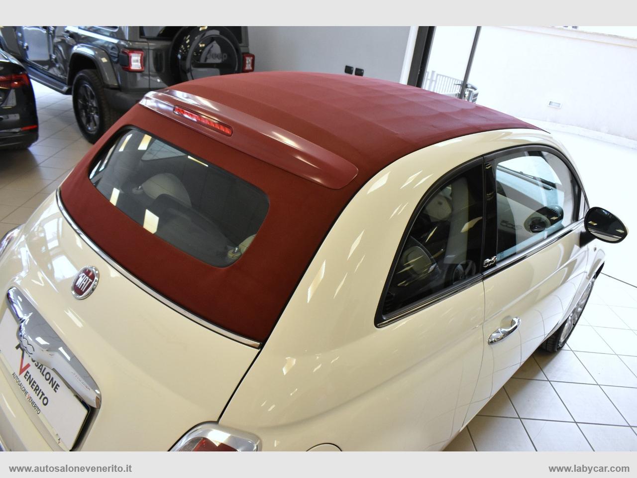 FIAT 500 C 1.2 Lounge