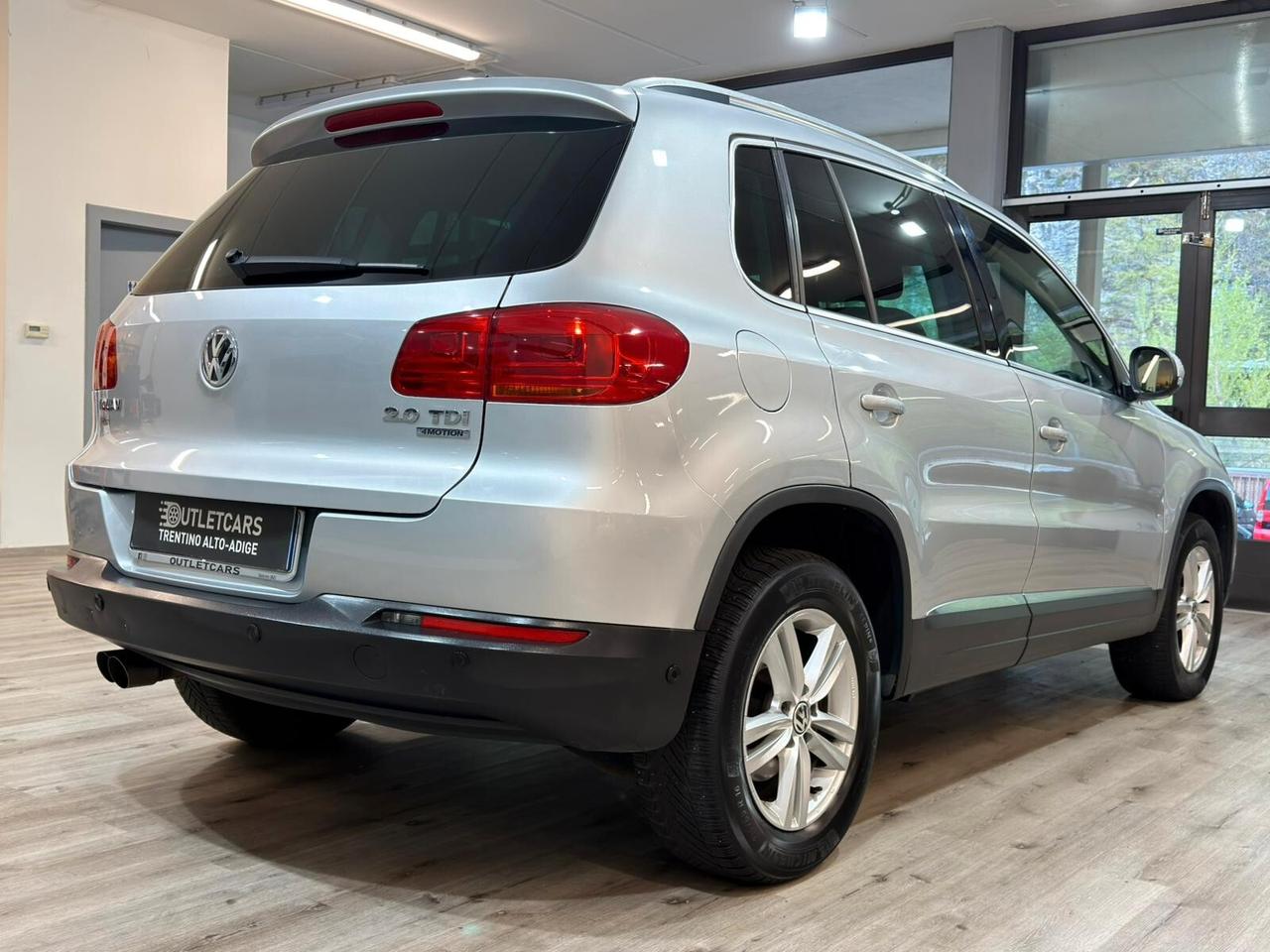 VOLKSWAGEN TIGUAN 2.0TDI 140CV DSG 4MOTION