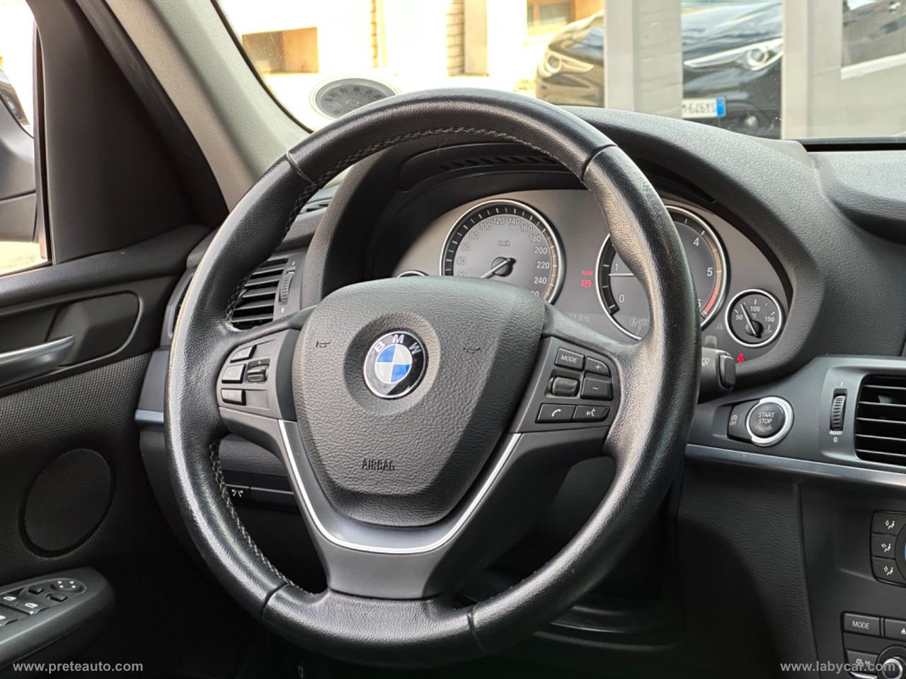 BMW X3 xDrive20d Futura AUTOMATICA