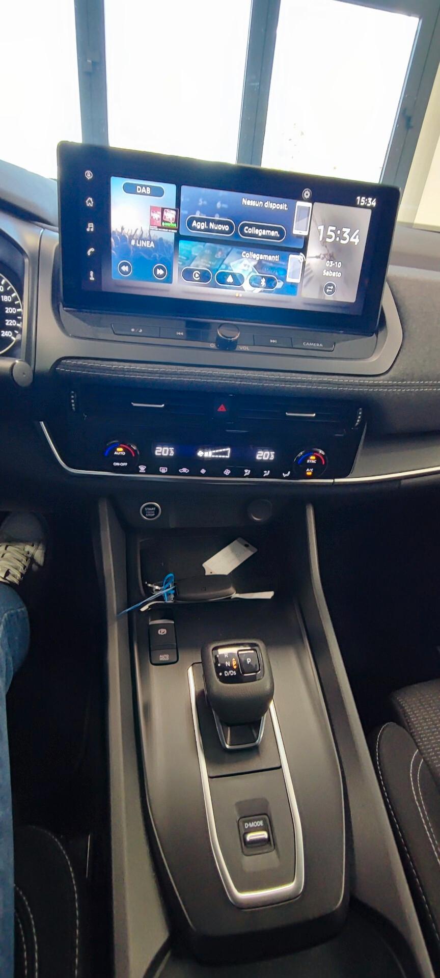 Nissan Qashqai MHEV 158 CV Xtronic