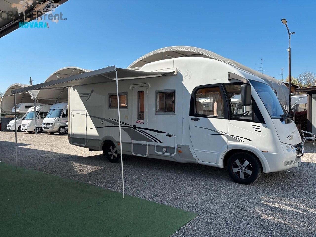 Arca H 720 GLM - PATENTE C CAMBIO AUTOMATICO