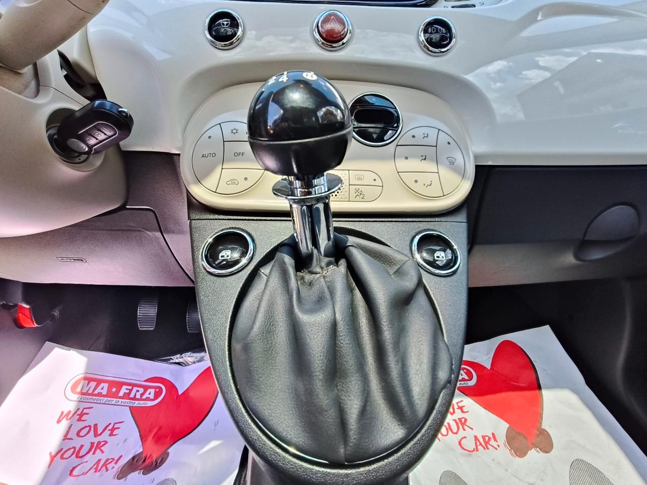 Fiat 500 1.2 EasyPower Lounge
