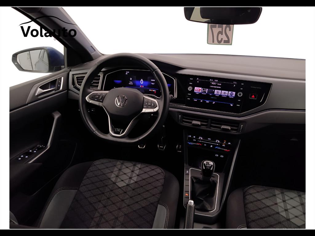 VOLKSWAGEN Polo VI 2022 - Polo 1.0 tsi R-Line 95cv