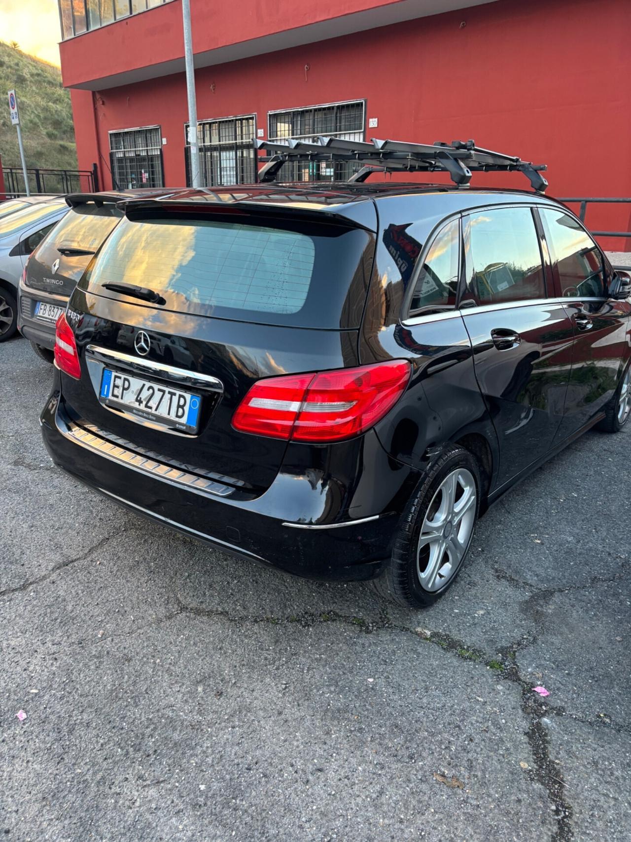 Mercedes B 180 benzina 1.6 122 Cv Executive euro 6