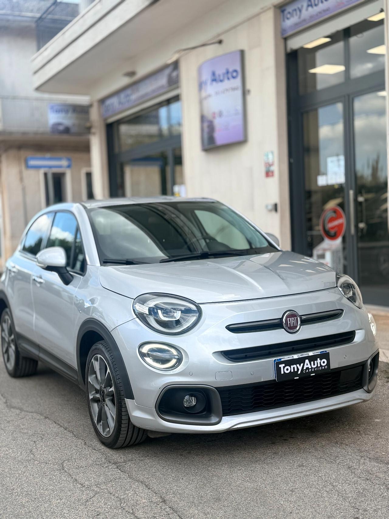 Fiat 500X T3 120 CV Sport Dolcevita ANDROID AUTO,FULL LED,BLOCK SHAFT,KM CERTIFICATI,UNICO PROPRIETARIO
