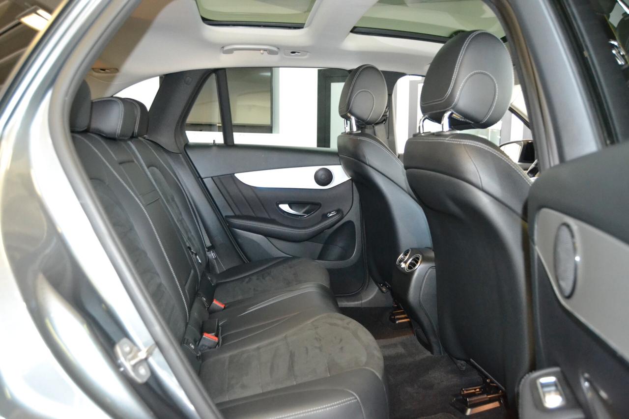 Mercedes-benz GLC 250D 4Matic AMG Night Edition TETTO