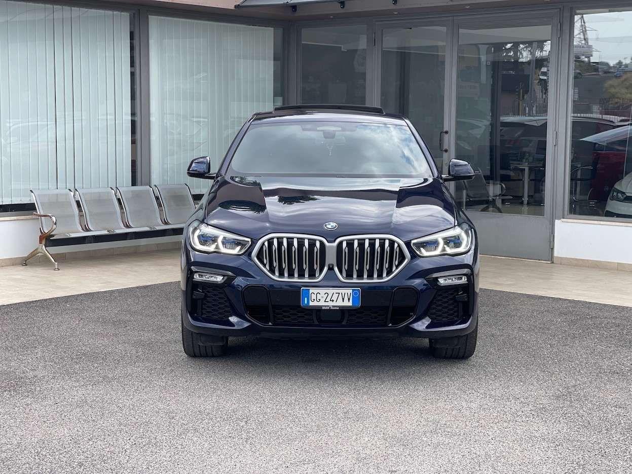 BMW X6 3.0 Mild/Hybrid 286CV Msport E6 - 2021