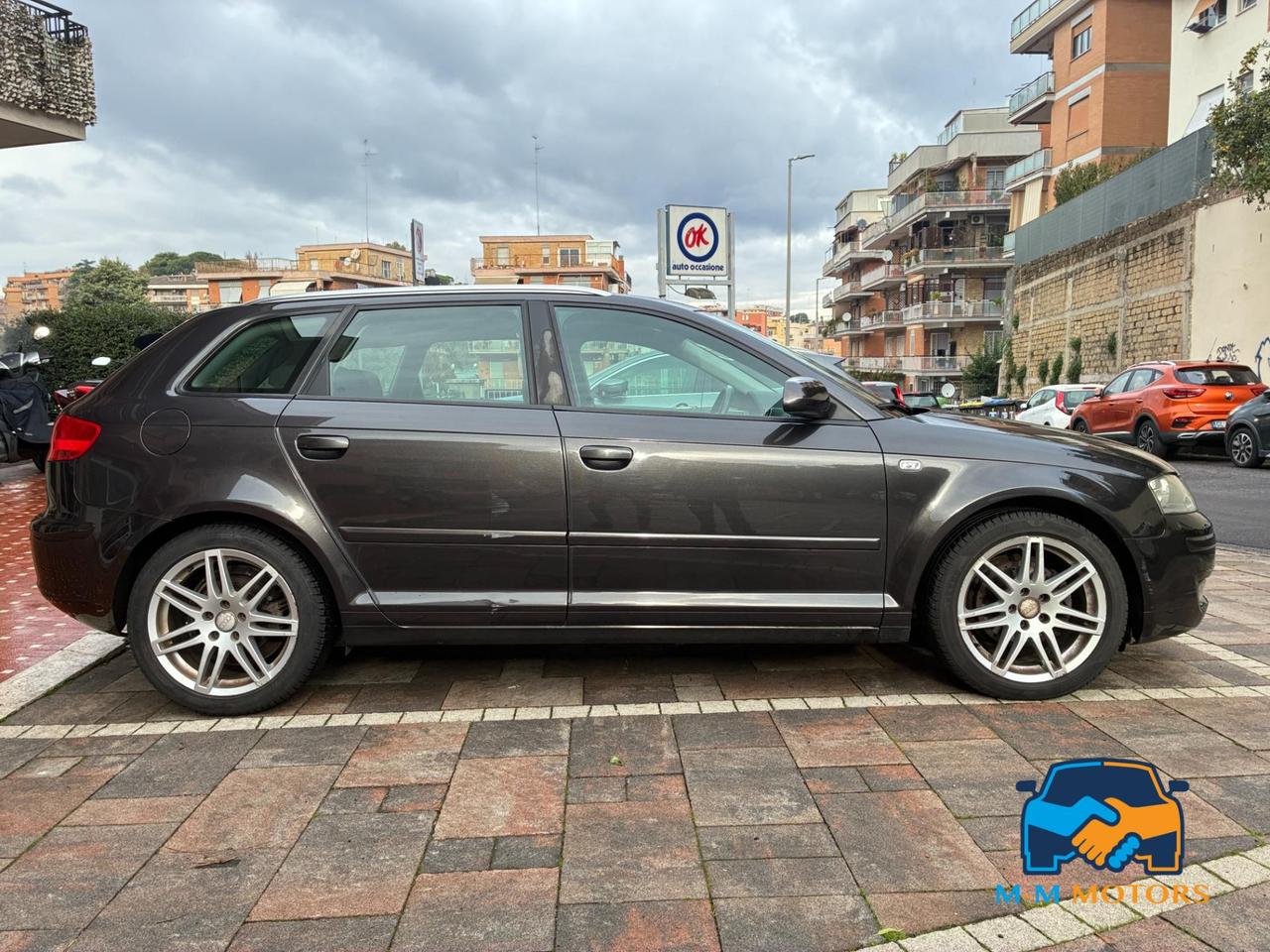 Audi A3 Sportback 2.0 tdi Ambition 140 cv