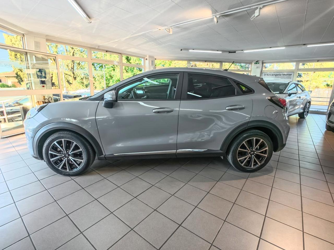 Ford Puma 1.0 EcoBoost Hybrid 125 CV S&S Titanium