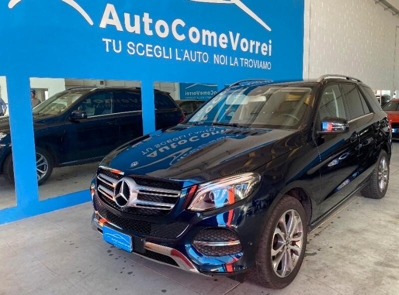 MERCEDES GLE (W166) GLE 250 d 4Matic P...